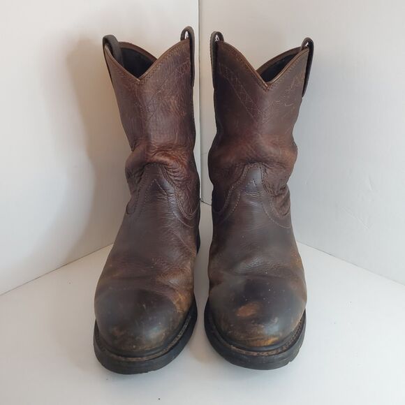 Ariat Sierra H2O Waterproof Mens 10.5 Western Leather Work Cowboy Boots 10002385 main image 7